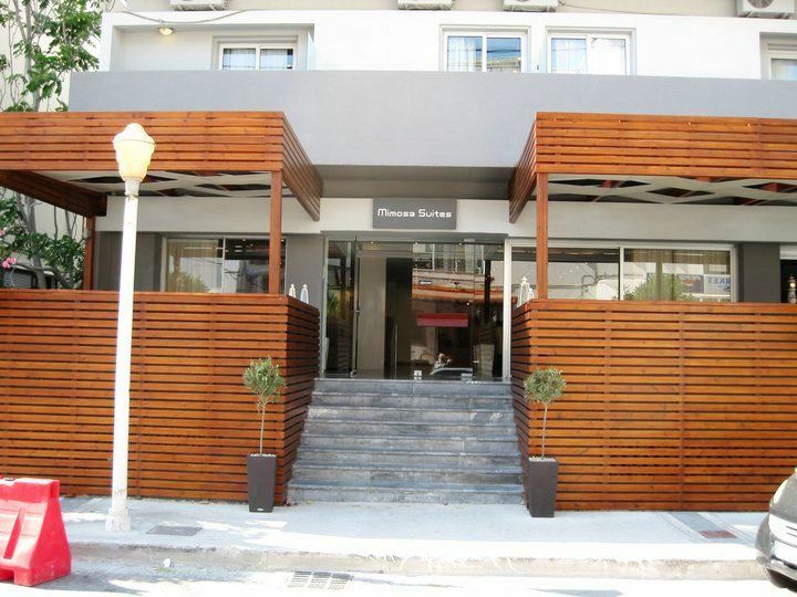 Mimosa Suites Rhodes City Ngoại thất bức ảnh